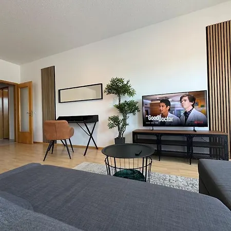 Апартаменты Bavaria - Zentral, Kueche, Netflix Rohrbach (Bavaria)