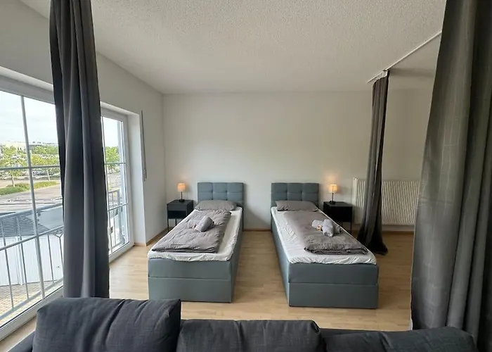 Lejlighed Bavaria - Zentral, Kueche, Netflix *