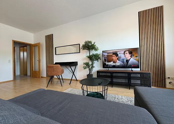 Lejlighed Bavaria - Zentral, Kueche, Netflix Rohrbach (Bavaria)